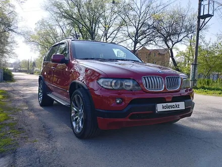 BMW X5 2004 годаүшін7 800 000 тг. в Алматы – фото 3