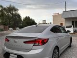 Hyundai Elantra 2019 года за 5 300 000 тг. в Алматы – фото 5