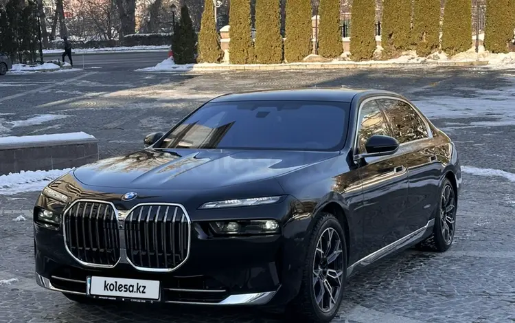 BMW 740 2022 годаfor73 000 000 тг. в Алматы