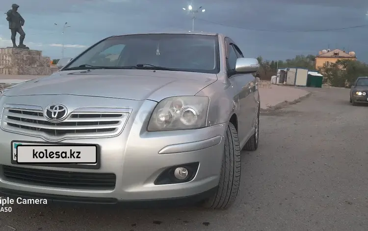 Toyota Avensis 2008 года за 5 500 000 тг. в Сатпаев