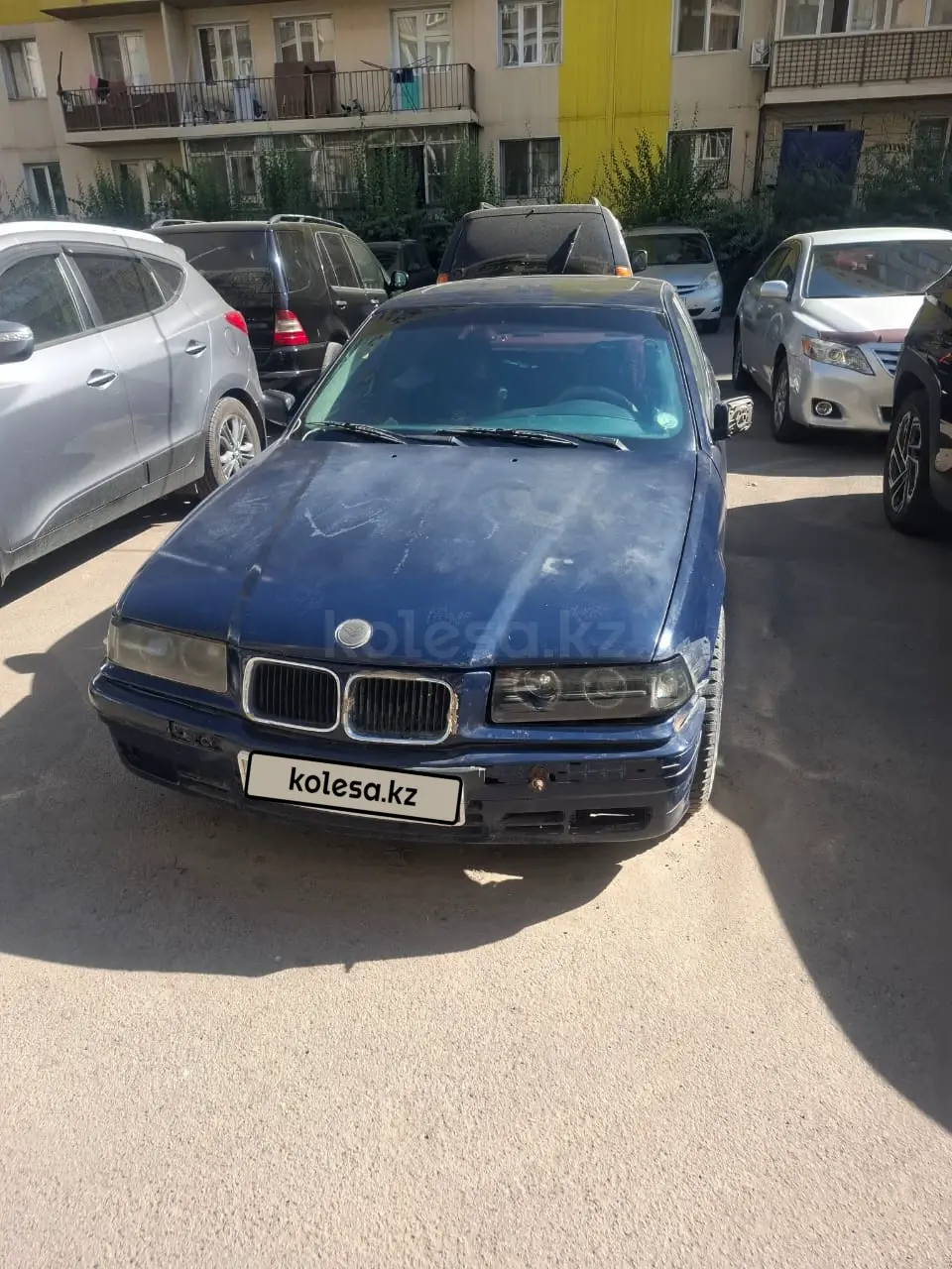 БМВ 3 серии, 1992
