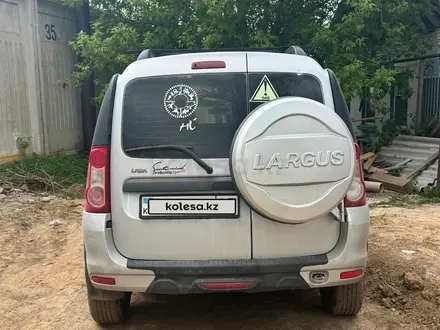 ВАЗ (Lada) Largus 2013 года за 3 000 000 тг. в Уральск – фото 7