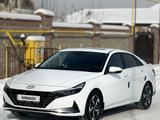 Hyundai Elantra 2021 года за 10 000 000 тг. в Алматы – фото 4