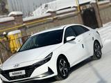 Hyundai Elantra 2021 года за 10 000 000 тг. в Алматы – фото 5