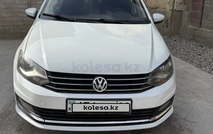 Volkswagen Polo 2015 года за 4 600 000 тг. в Алматы