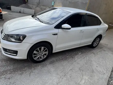 Volkswagen Polo 2015 года за 4 600 000 тг. в Алматы – фото 2