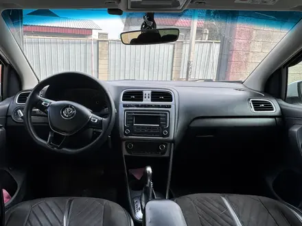 Volkswagen Polo 2015 года за 4 600 000 тг. в Алматы – фото 6