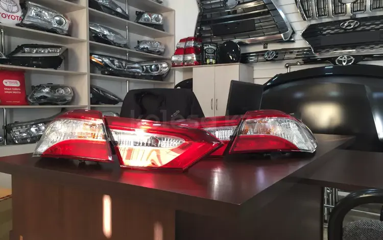 Фонари Toyota Camry 70 за 190 000 тг. в Костанай