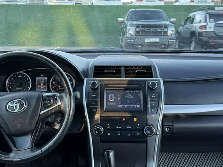 Toyota Camry 2015 года за 5 650 000 тг. в Актау – фото 15