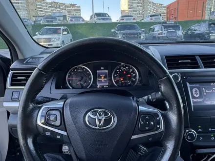 Toyota Camry 2015 года за 5 650 000 тг. в Актау – фото 9