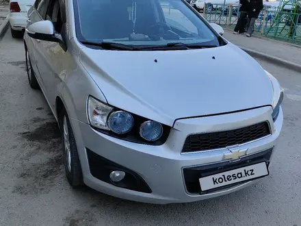 Chevrolet Aveo 2014 года за 4 300 000 тг. в Балхаш – фото 2