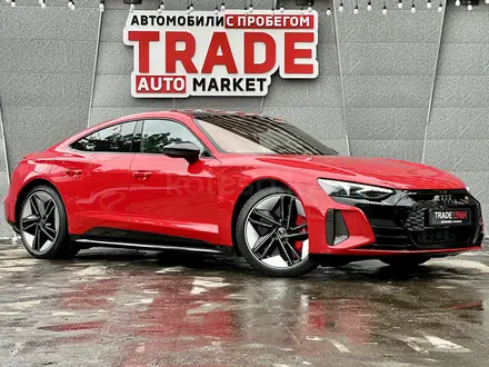 Audi e-tron GT 2021 годаүшін43 490 000 тг. в Алматы – фото 7