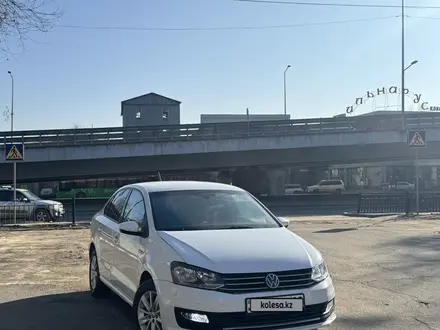 Volkswagen Polo 2015 года за 4 750 000 тг. в Алматы