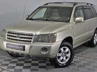 Toyota Highlander 2002 года за 5 990 000 тг. в Алматы