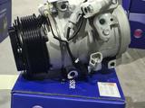 Компрессор кондиционера TOYOTA Prado 2TR-FE 2.7 16v 03-08  2TR-FE, 1GR-FE; за 81 900 тг. в Алматы