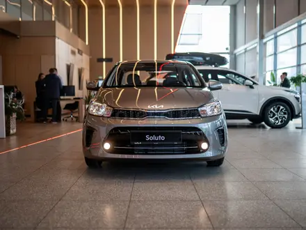 Kia Soluto Comfort 2025 года за 6 490 000 тг. в Алматы – фото 3