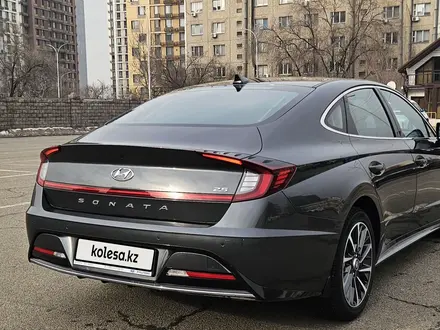 Hyundai Sonata 2023 года за 13 500 000 тг. в Алматы – фото 6