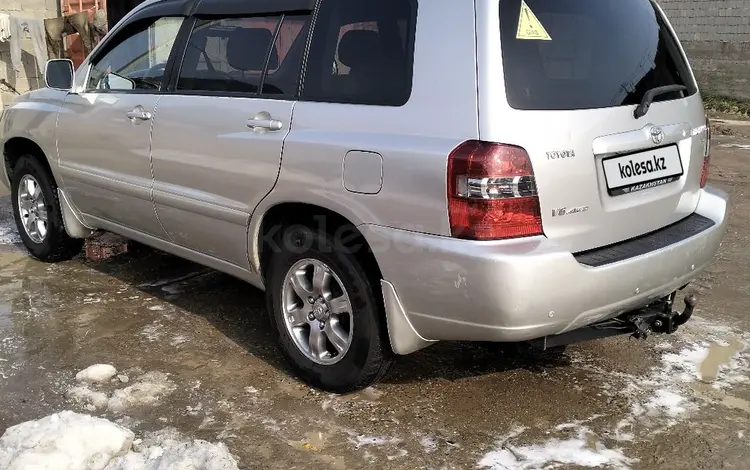 Toyota Highlander 2005 годаүшін8 000 000 тг. в Шымкент