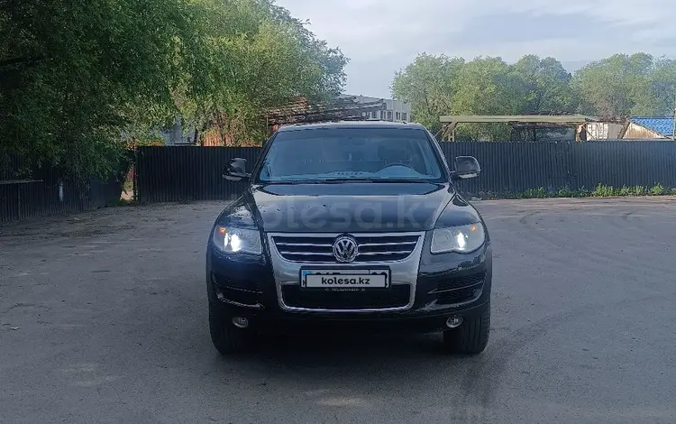 Volkswagen Touareg 2008 года за 7 200 000 тг. в Алматы