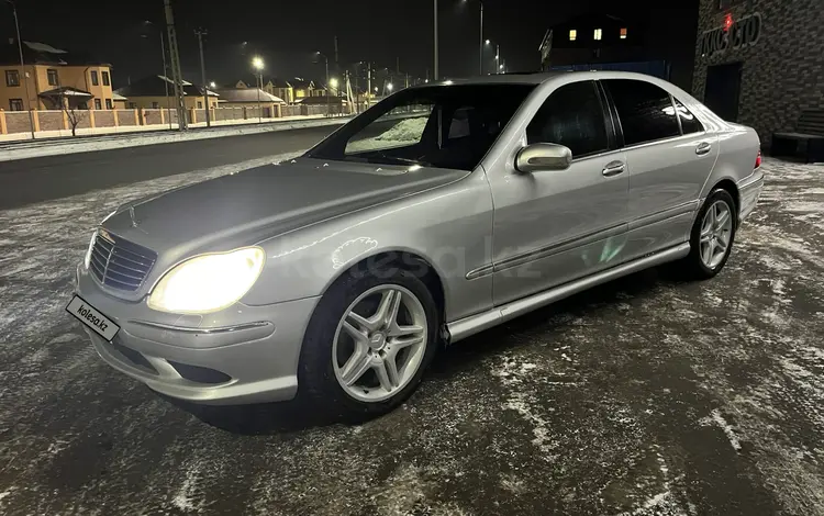 Mercedes-Benz S 320 2000 годаүшін4 050 000 тг. в Павлодар