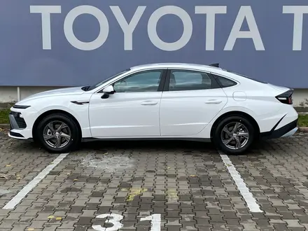 Hyundai Sonata 2024 года за 12 850 000 тг. в Алматы – фото 7