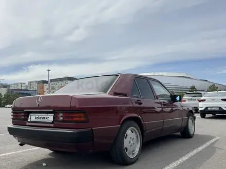 Mercedes-Benz 190 1992 года за 1 600 000 тг. в Астана – фото 4