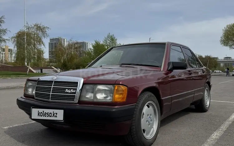 Mercedes-Benz 190 1992 года за 1 600 000 тг. в Астана