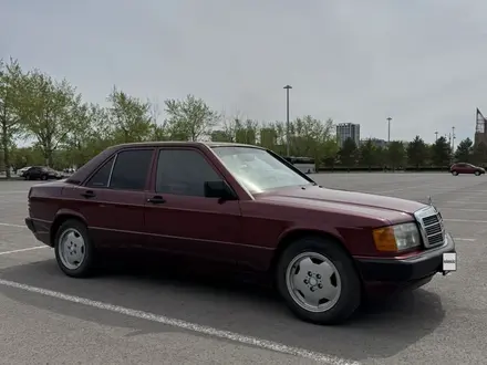 Mercedes-Benz 190 1992 года за 1 600 000 тг. в Астана – фото 3