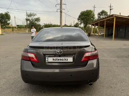 Toyota Camry 2007 года за 5 300 000 тг. в Шымкент – фото 10