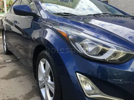 Hyundai Elantra 2015 года за 6 300 000 тг. в Астана