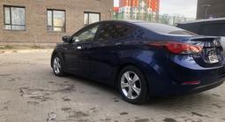 Hyundai Elantra 2015 годаүшін6 300 000 тг. в Астана – фото 4