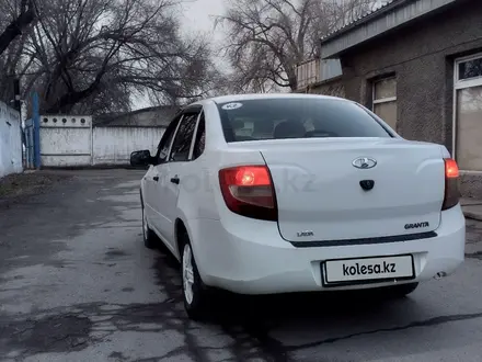 ВАЗ (Lada) Granta 2190 2013 года за 2 300 000 тг. в Алматы – фото 2