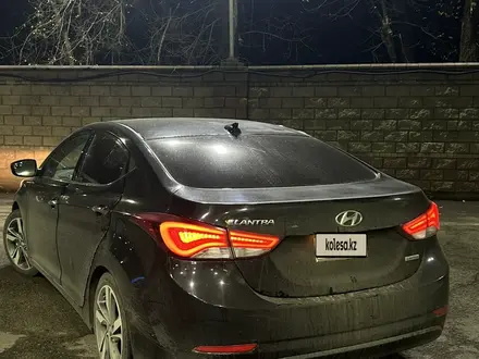 Hyundai Elantra 2014 года за 3 900 000 тг. в Талдыкорган