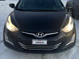 Hyundai Elantra 2014 годаfor3 900 000 тг. в Алматы – фото 3