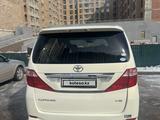 Toyota Alphard 2009 года за 5 500 000 тг. в Астана – фото 2