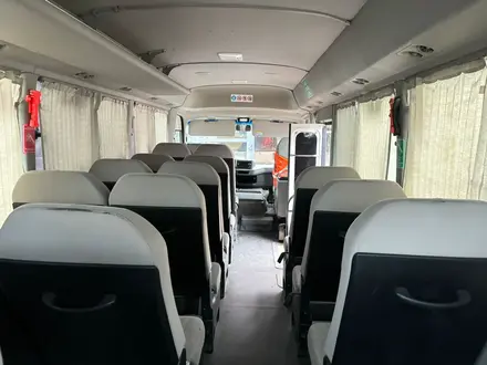 Toyota  Coaster 2019 года за 28 350 000 тг. в Уральск – фото 16