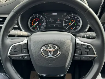 Toyota Highlander 2021 года за 22 800 000 тг. в Шымкент – фото 23