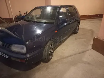 Volkswagen Golf 1995 года за 1 300 000 тг. в Шымкент – фото 4