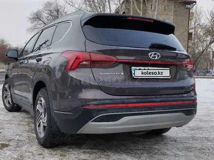 Hyundai Santa Fe 2021 года за 16 800 000 тг. в Караганда – фото 3