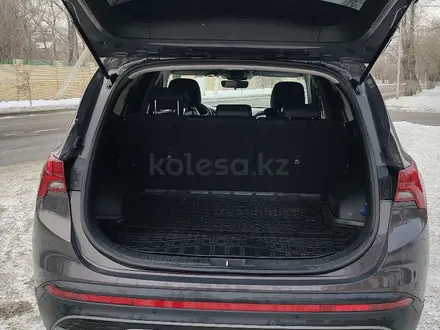 Hyundai Santa Fe 2021 года за 16 800 000 тг. в Караганда – фото 6