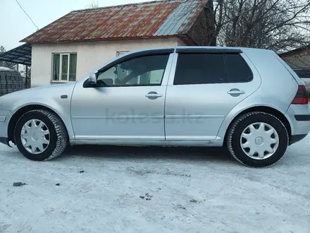 Volkswagen Golf 2002 года за 2 500 000 тг. в Алматы – фото 4