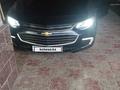 Chevrolet Malibu 2018 года за 7 738 387 тг. в Шымкент – фото 2