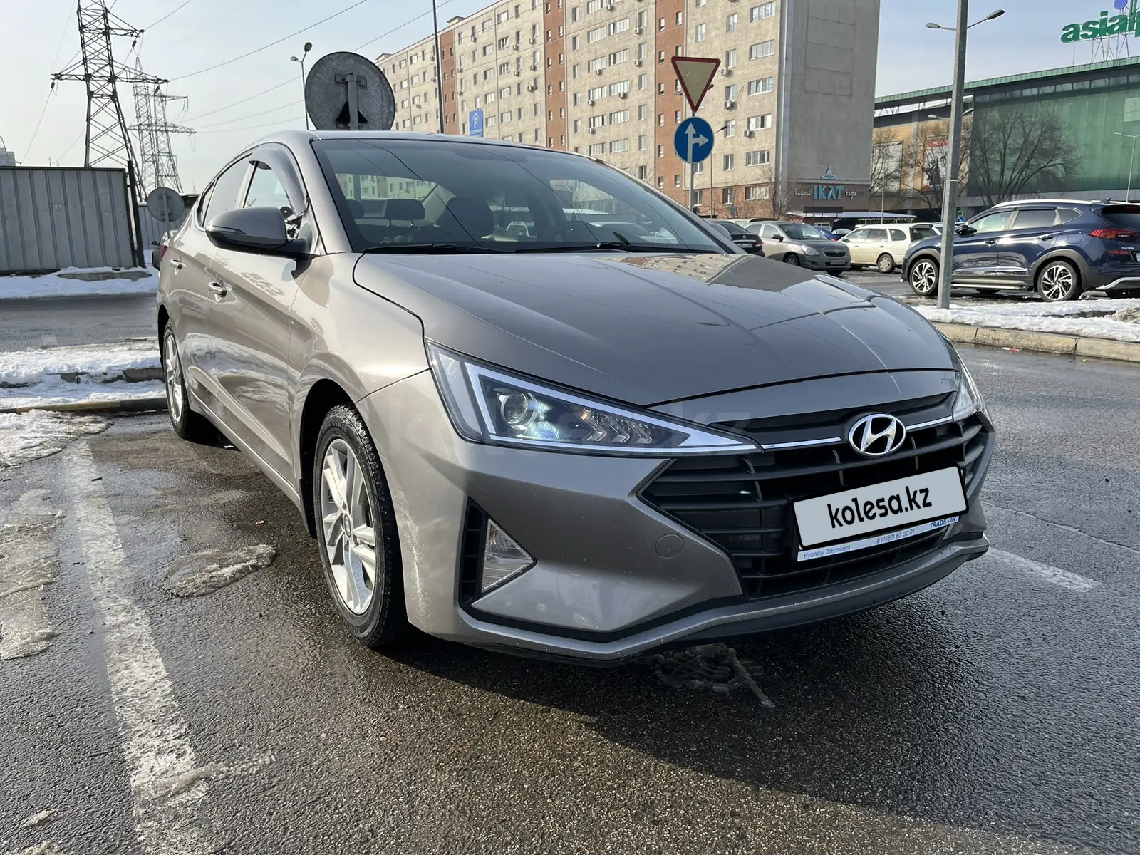 Продажа Hyundai Elantra 2019 года в Алматы - №165424331: цена 7650000 ...