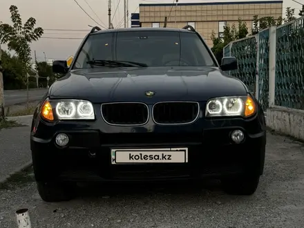 BMW X3 2004 года за 4 500 000 тг. в Шымкент – фото 6