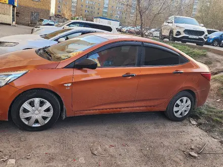 Hyundai Accent 2014 года за 5 500 000 тг. в Астана – фото 3