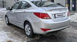 Hyundai Solaris 2014 годаfor5 100 000 тг. в Астана – фото 3