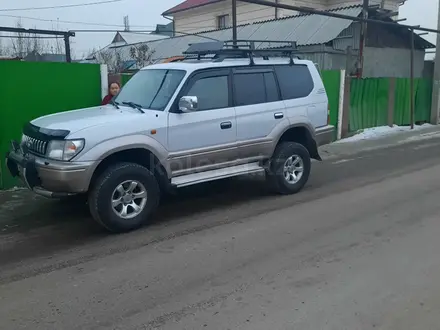 Toyota Land Cruiser Prado 1998 года за 7 500 000 тг. в Алматы – фото 3