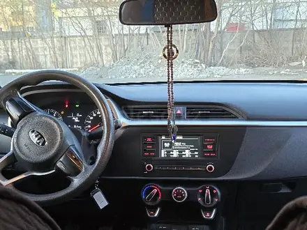 Kia Rio 2021 года за 6 000 000 тг. в Павлодар – фото 8