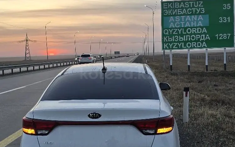 Kia Rio 2021 года за 6 000 000 тг. в Павлодар