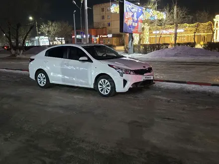 Kia Rio 2021 года за 6 000 000 тг. в Павлодар – фото 7